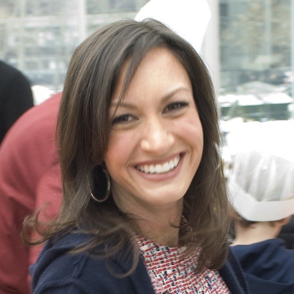 Cricket Azima, Founder + Big Cheese of The Creative Kitchen + Kids Food Festival: Kids Food Festival Fresh, Flavorful & Fun Salsa