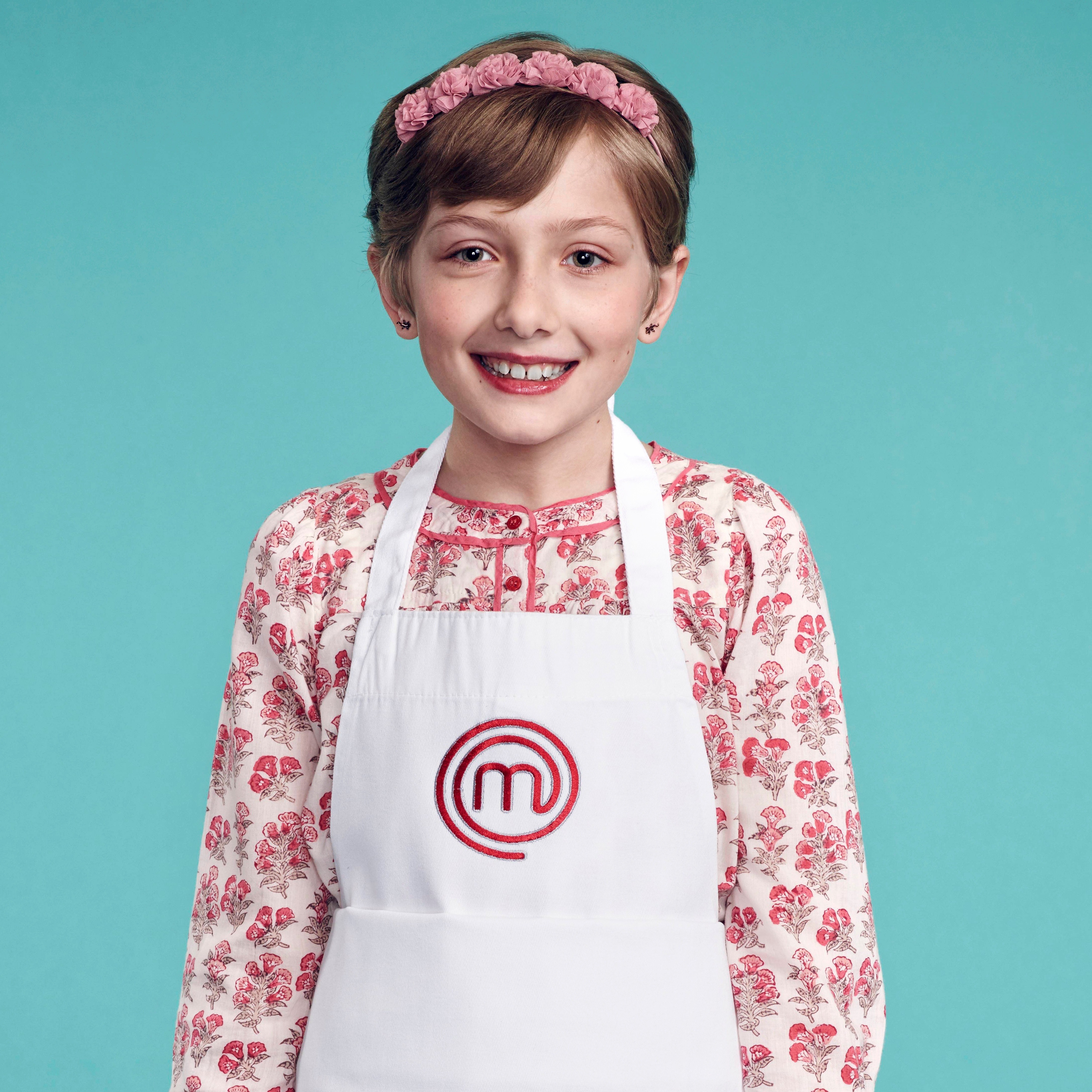 Cydney Sherman, contestant on MasterChef Junior Season 5: Beet Gazpacho