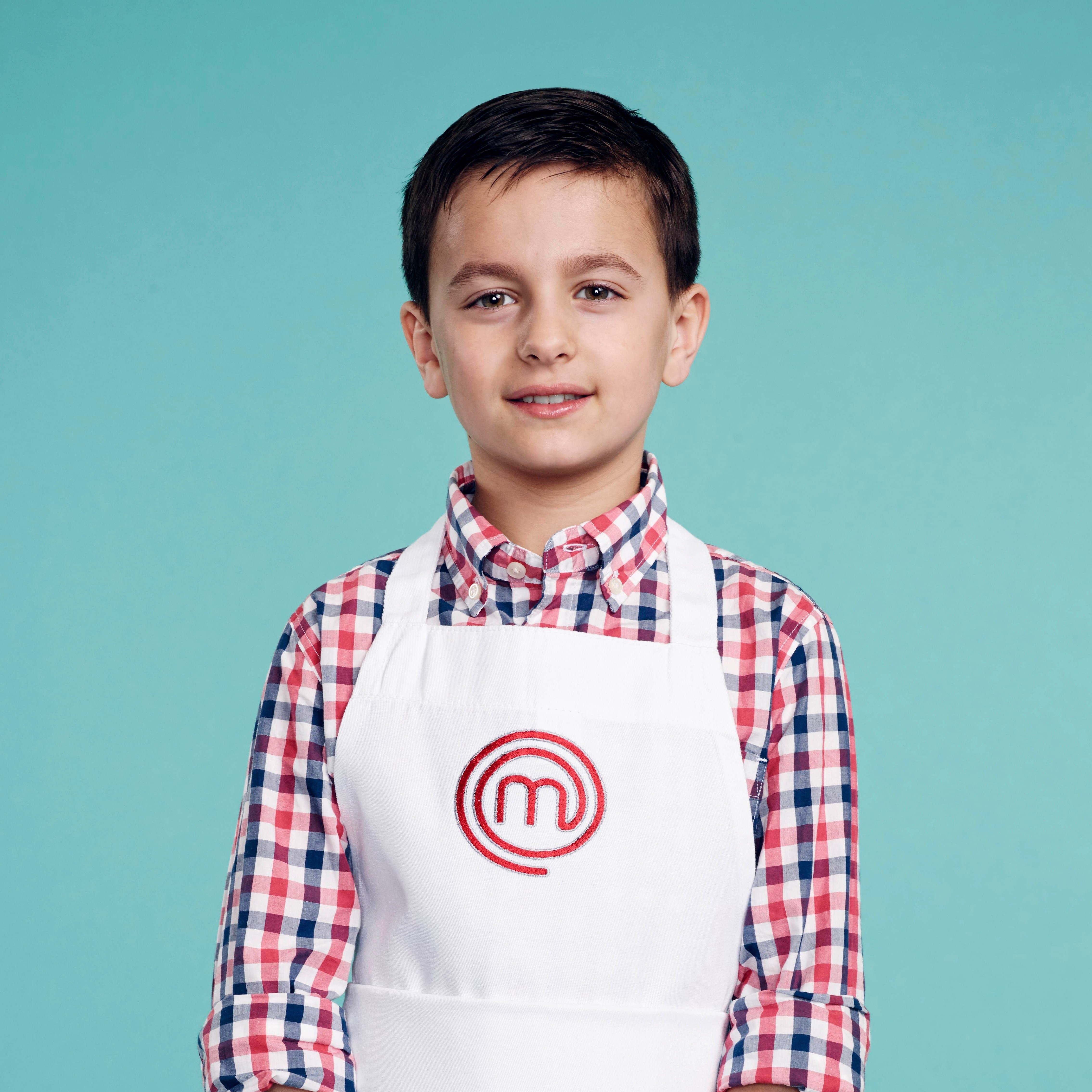 Donovan Milstein, contestant on MasterChef Junior Season: Chinese Smashed Cucumber