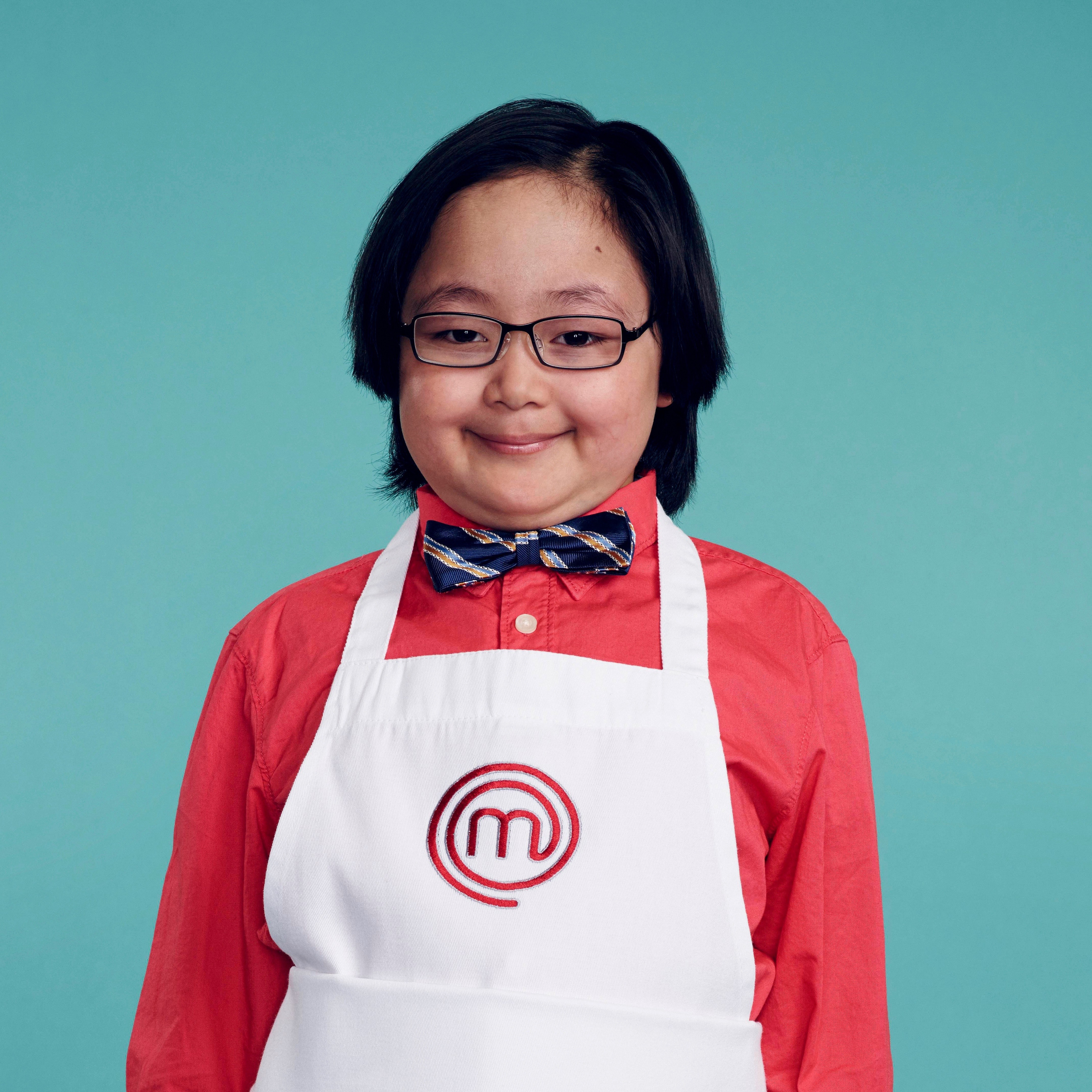 Eddie Levine, contestant on MasterChef Junior Season: Summer Shrimp Salad