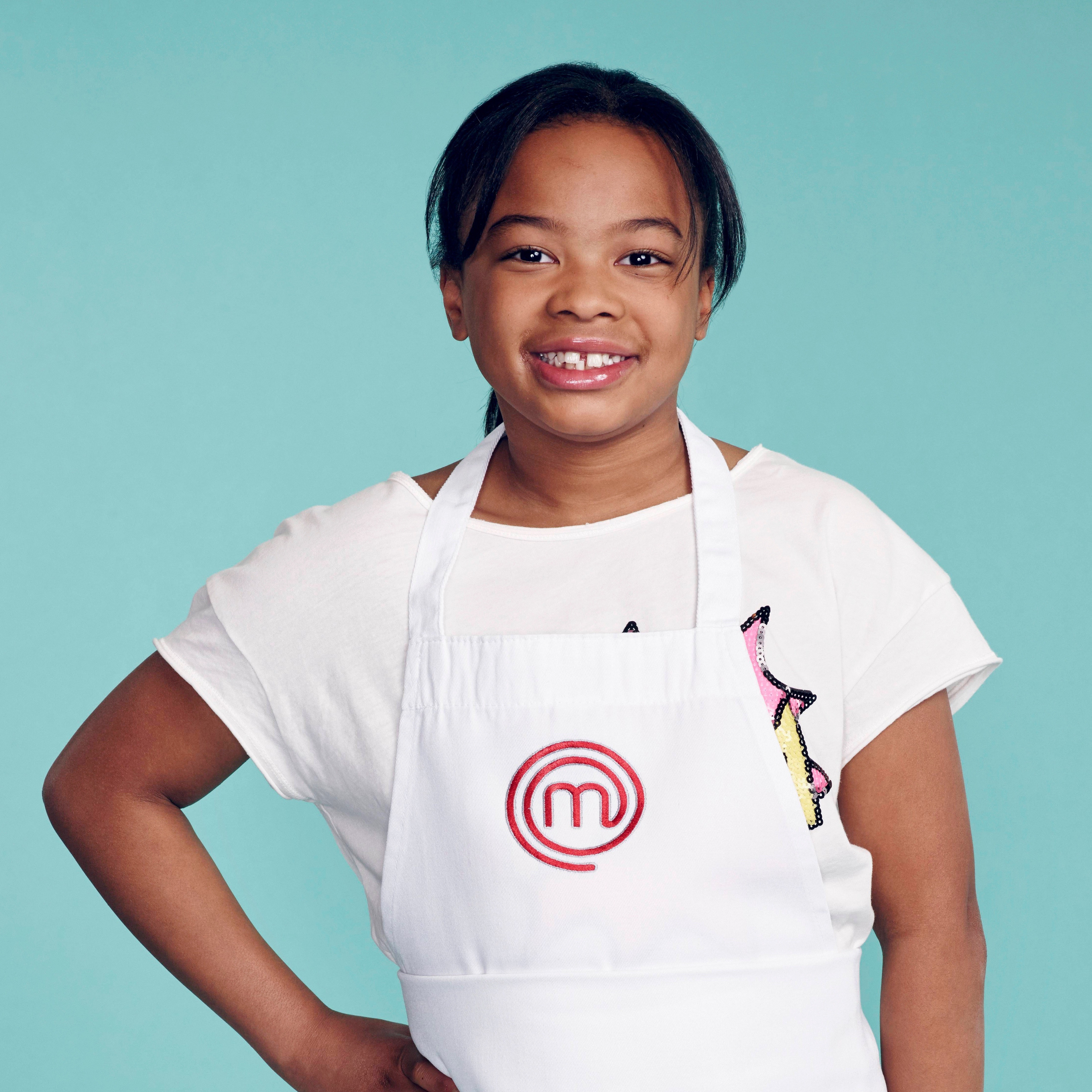 Peyton Copeland, contestant on MasterChef Junior Season 5: Watermelon Salad