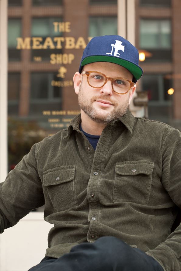 Chef Daniel Holzman
