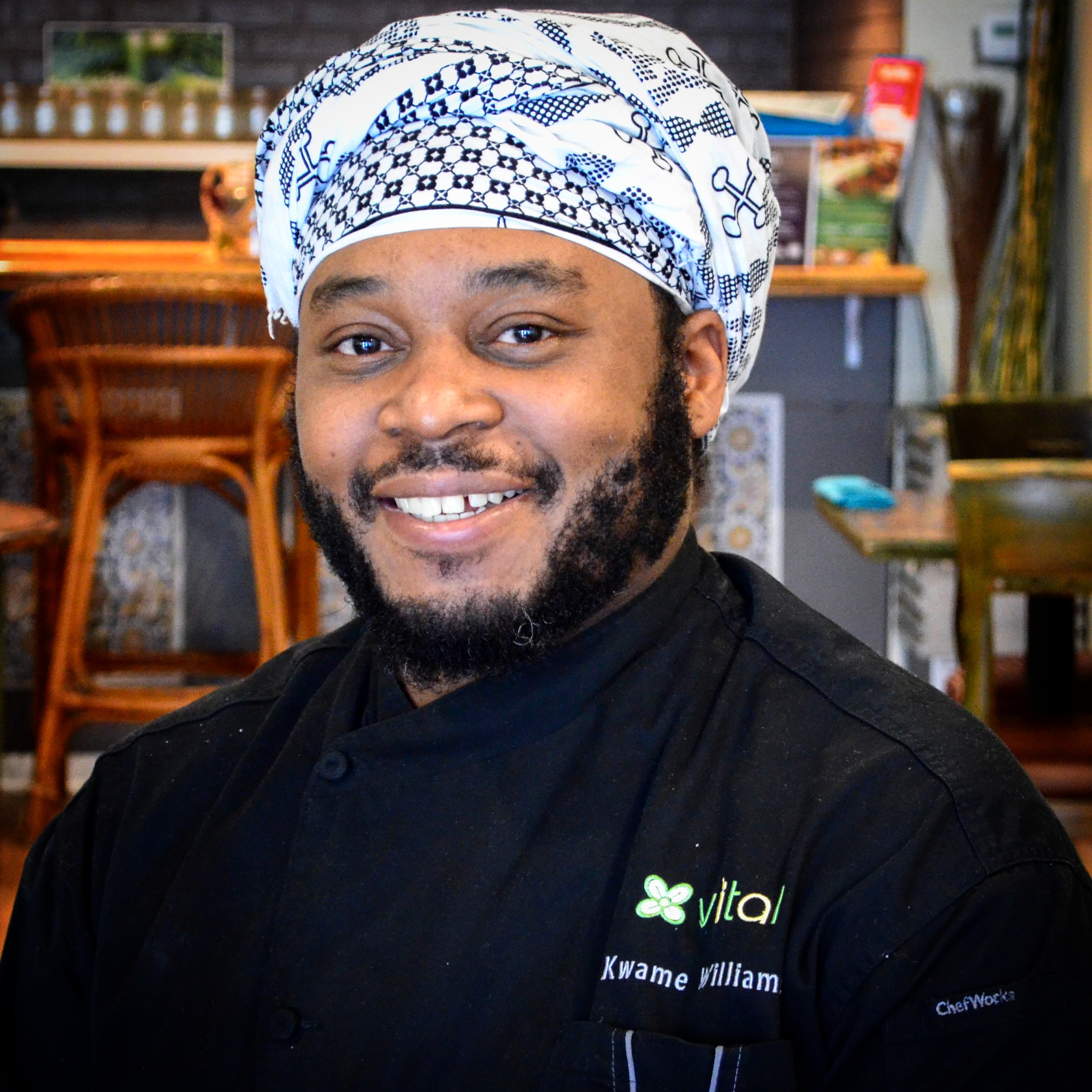 Chef Kwame Williams