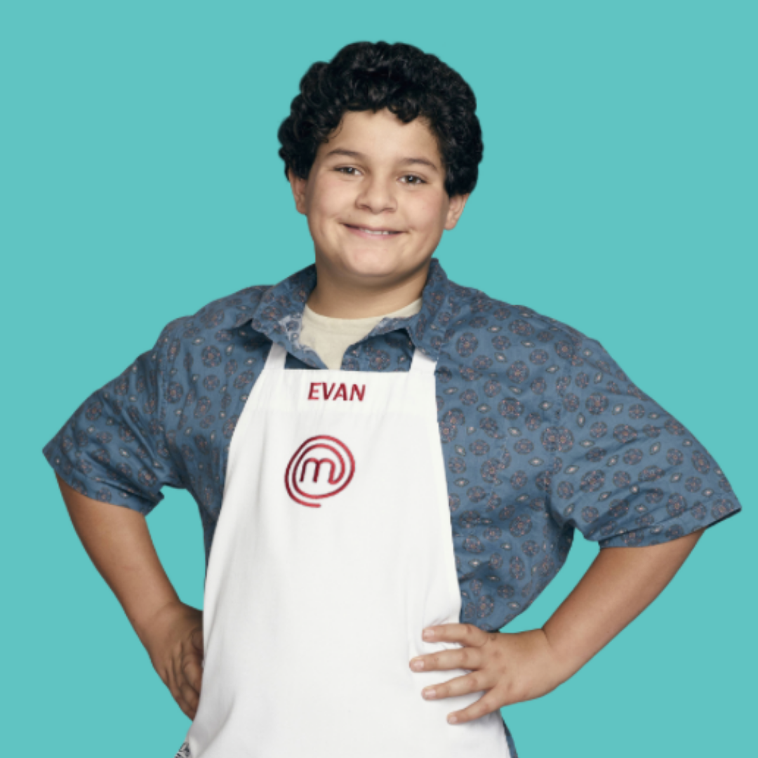 MasterChef Junior Contestant Evan